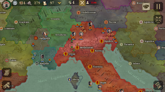 Great Conqueror Rome Offline Mod APK money 2.6.0 1