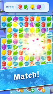 Coldscapes My Match 3 Family MOD APK Unlimited Money 10.1 4