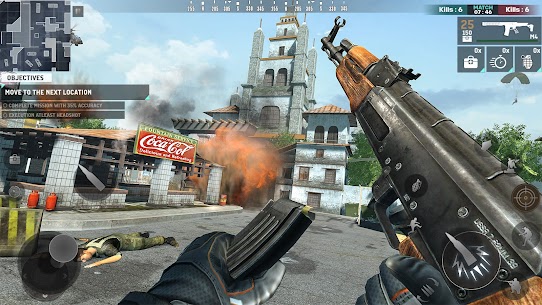 BattleZone PvP FPS Shooter MOD APK Frozen Currency Ammo 0.0.8 1
