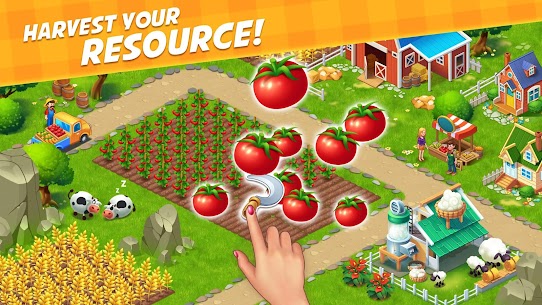 Farm City Farming & City Building mod apk (Unlimited Cashs/Coins) v2.8.39 1