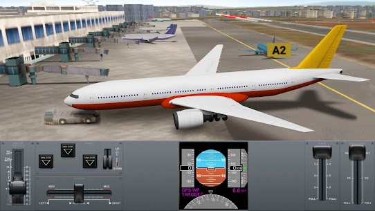 Airline Commander Flight Game MOD APK Missions Always Complete 2.4.1 2