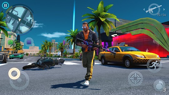 Gangstar Vegas World of Crime MOD APK Unlimited Money VIP 10 6.7.0 3