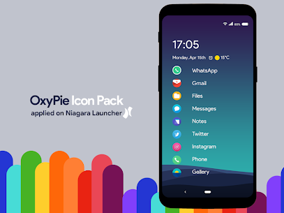 OxyPie Free Icon Pack APK 16.5 5