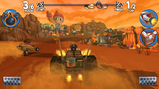 Beach Buggy Racing 2 mod apk (Mod diamonds) v2021.11.13 2
