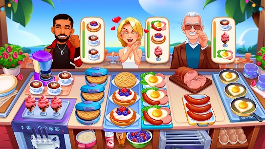 Cooking Dream mod apk (Unlimited Gems/Coins) v8.0.234 3