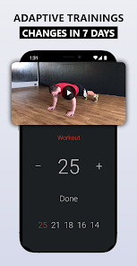 Titan Home Workout Fitness MOD APK Premium Unlock 3.7.2 screenshot