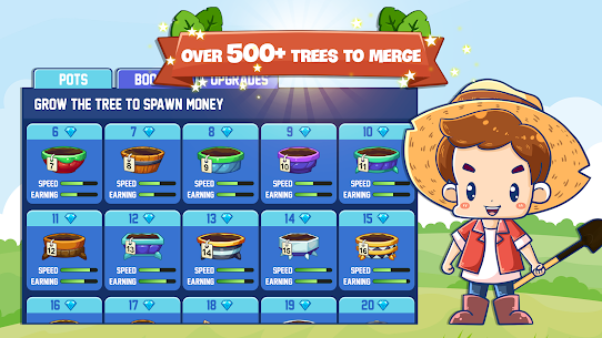 Merge Money Merge games MOD APK Unlimited Gems 1.8.5 3