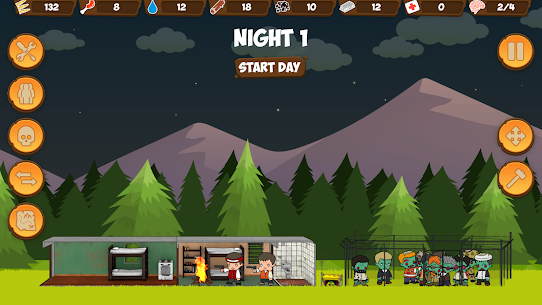 Zombie Forest HD Survival mod apk (Hero high level) v1.37 5