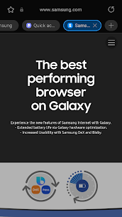 Samsung Internet Browser APK 11.0.00.49 2