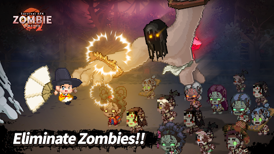 ZOMBIE Kingdom Survival AFK MOD APK Damage Multiplier Multiplier God Mode 4.7.0 5