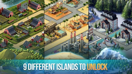 City Island 3 Building Sim MOD APK Unlimited Money Unlocked 2.4.4 4