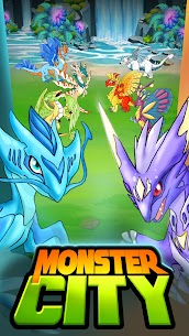 Monster City MOD APK Unlimited Gold 15.0 1
