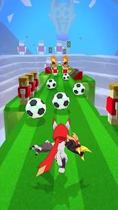 Kinja Run MOD APK Attack Multiplier God Mode 1.6.0 2