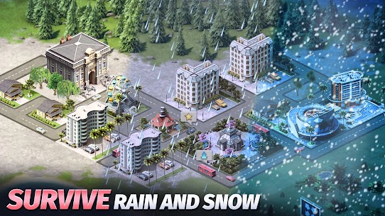 City Island 4 Simulation Town MOD APK Unlimited Money Unlocked 3.4.1 5