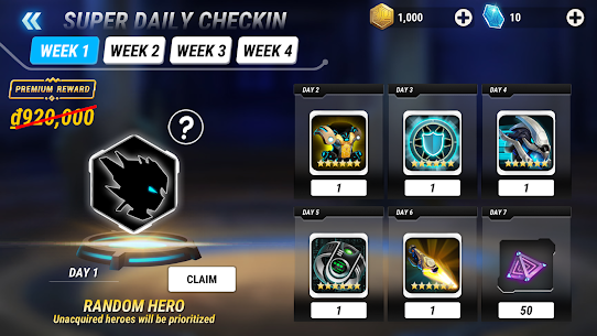 Heroes Infinity Premium MOD APK Unlimited Money 1.37.8 1