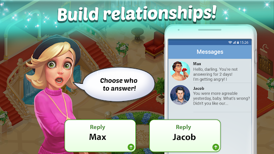 Family Hotel love match-3 Mod APK free shopping 10.3 5