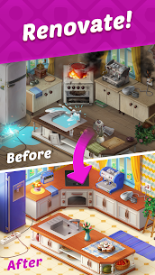 Homescapes Mod APK 7.6.1 3