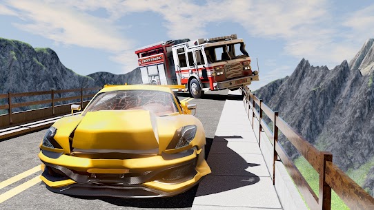 Mega Car Crash Simulator MOD APK Free Purchases 1.30 5