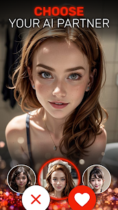 Flirtly AI Girl Companion MOD APK Premium Unlock 1.84 2