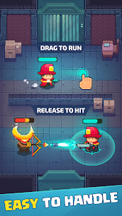 Firefighter pixel shooter MOD APK Unlimited Money 0.0.5 2