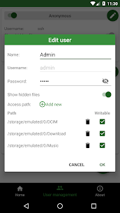 SSH SFTP Server Terminal Premium APK 0.10.7 3