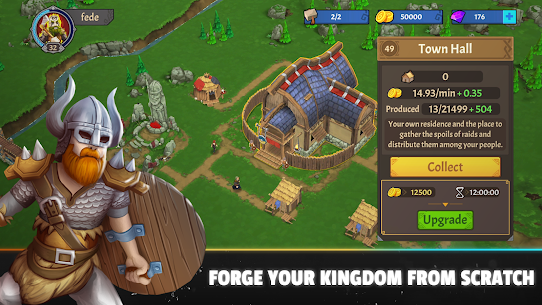 Heroes of Valhalla MOD APK One Hit God Mode No Skill CD 1.16.3 1