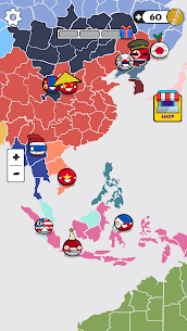 Country Balls World War MOD APK Unlimited Money 0.4.1 2