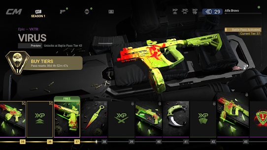Combat Master Mobile FPS MOD APK Unlimited Bullets 0.12.51 2