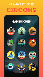 Circons Circle Icon Pack APK Full Version 7.4.5 5