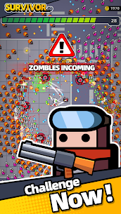 Survivor.io MOD APK Defense Multiplier XP Boost No Reload 2.5.1 1