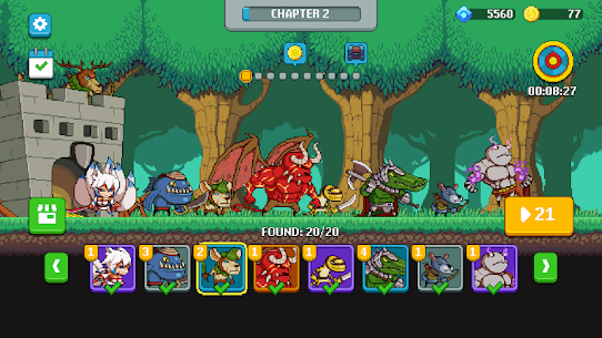 Monsters War Epic TD Strategy MOD APK Unlimited Skills Money Daily Packs 1.8.6 5
