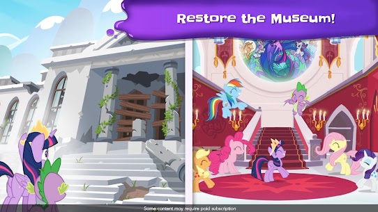 My Little Pony Color By Magic MOD APK Unlocked VIP 2023.2.0 1