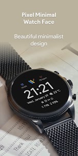 Pixel Minimal Watch Face Premium APK 2.5.3 1