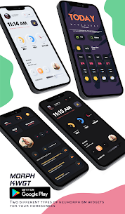 Morph KWGT Mod APK 2.0.1 3