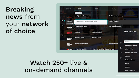 XUMO for Android TV Free TV shows & Movies Mod APK 1.1 1