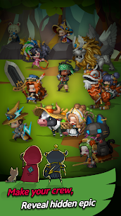 Hero Kingdom Idle RPG MOD APK Dumb Enemy No Skill CD 1.0.39 4