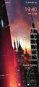 Screenshot 3 for Space Colony APK v1.8