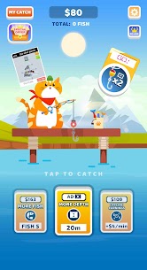 Idle Furry Fishing MOD APK Free Upgrades No Ads 2.1.1 1