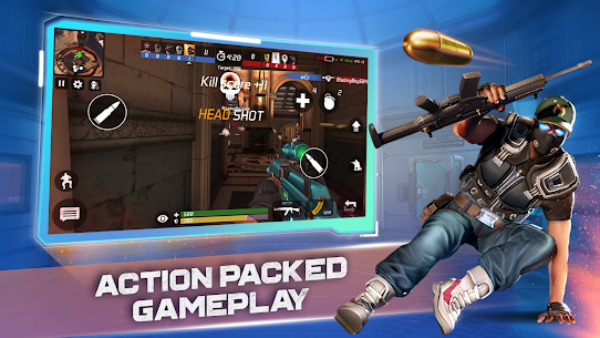 MaskGun FPS Shooting Gun Game APK v3.050 1