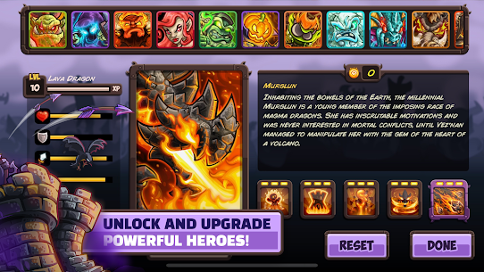 Kingdom Rush Vengeance TD Game Mod APK menu 1.9.9 4