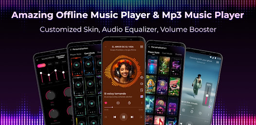 Offline Music Mp3 Player Muso MOD APK Premium Unlocked 1.1.83 screenshot