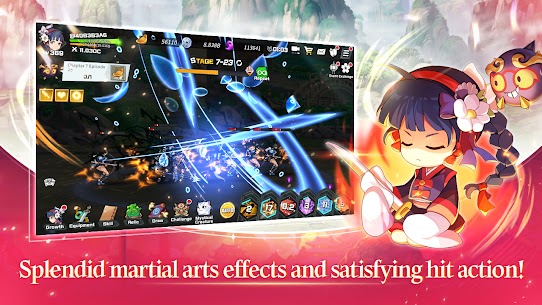 Legendary Master Idle MOD APK Dmg Multiple Defense Multiple God Mode 1.1.11 4