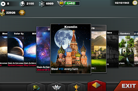 World Conqueror 3 WW2 Strategy MOD APK Unlimited medals 1.6.4 4
