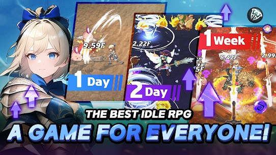 Angel Fantasia Idle RPG MOD APK God Mode Attack Multiplier 1.0.050 1
