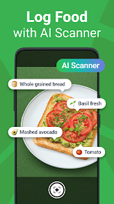 Screenshot 3 for Calorie Counter MyNetDiary MOD APK Premium Unlocked 8.8.6