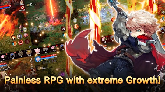 Blood Knight Idle 3D RPG MOD APK God Mode Attack Multiplier 2.62 1