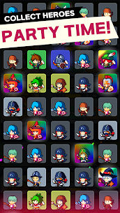 Tiny Quest Idle RPG Game MOD APK Damage Defense Multiplier 1.0.8 5