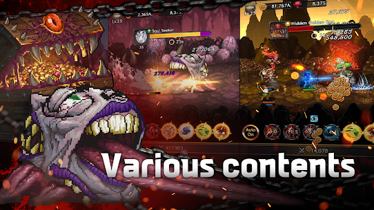 Dark Clan Squad Idle RPG MOD APK Menu God Mode Currency 1.0.8 2