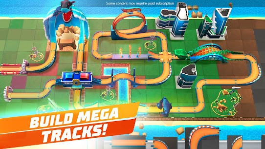 Hot Wheels Unlimited MOD APK Unlocked All Cars Track 2023.6.0 3