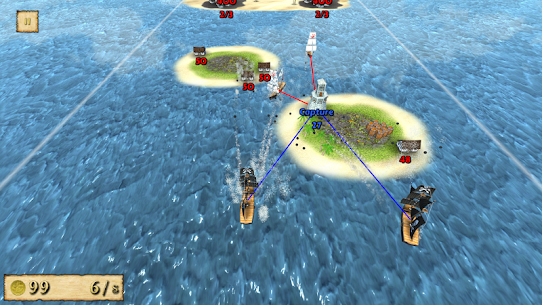 Pirates! Showdown Premium mod apk (Unlock all islands) v1.2.4.45 4